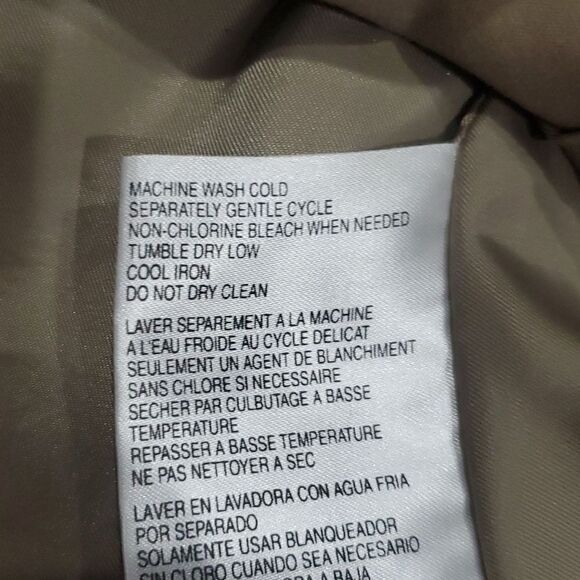 Michael Kors Utility or Field Jacket in Tan Size S - Picture 13 of 13